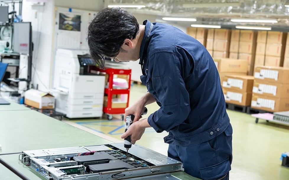 検証から納品までワンストップで対応